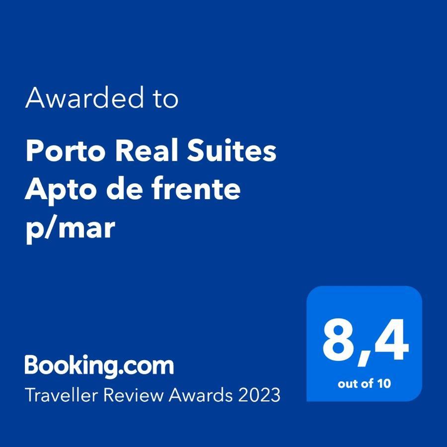 Porto Real Suites Apto De Frente P/Mar Mangaratiba Zewnętrze zdjęcie